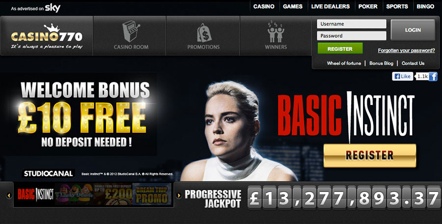 Virtual Casino Code No Deposit