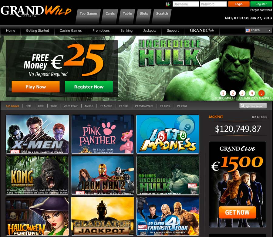 Casino Online No Deposit Bonus Free