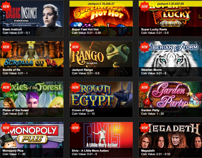 Crown Casino Online Games