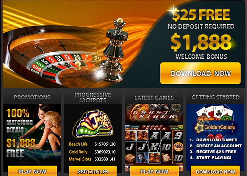 25 Free No Deposit Casino