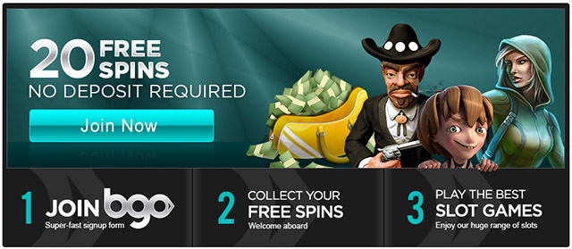 No deposit bonus free spins