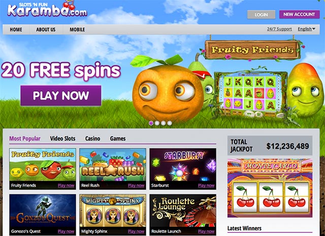 No Deposit Casino Bonus free spins
