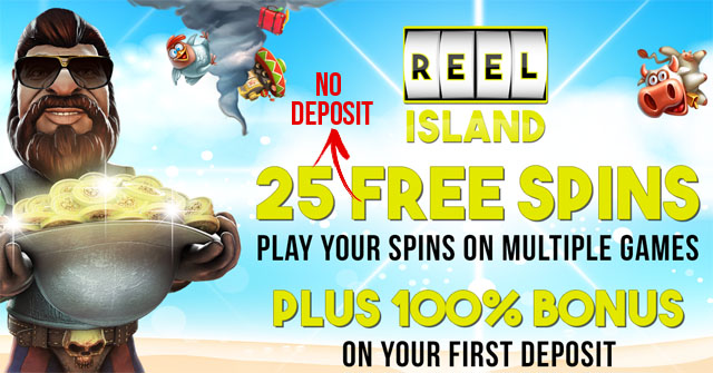 25-No-Deposit-Free-Spins-Reel-island-casino
