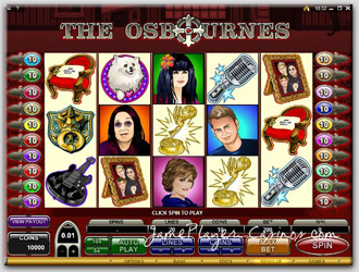 Play Osbournes @ Casinoshare