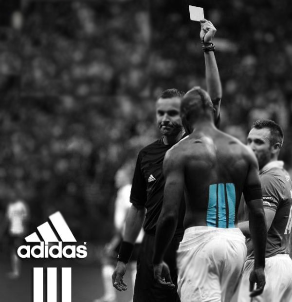 Mario Balotelli 3 stripes for Adidas?