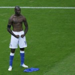 What was on Mario Balotelli’s back during 2nd goal celebration? – Euro 2012 Semi Final Italy vs Germany
