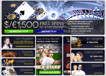 Prestige Casino Website