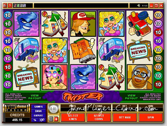 Play Twister @ Yukon Gold Casino