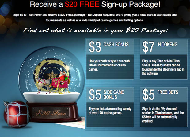 free poker no deposit bonus